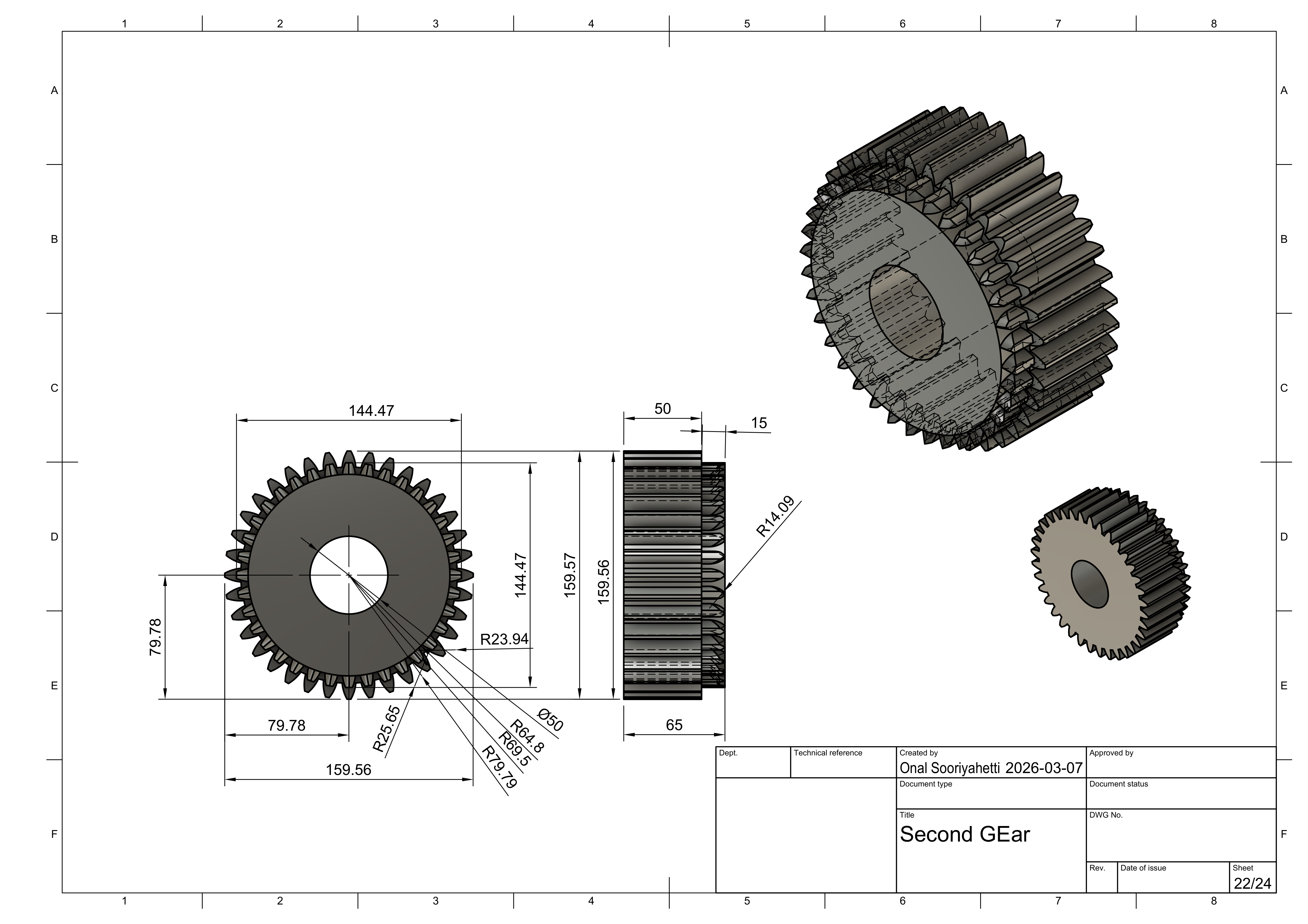 手动变速器型号